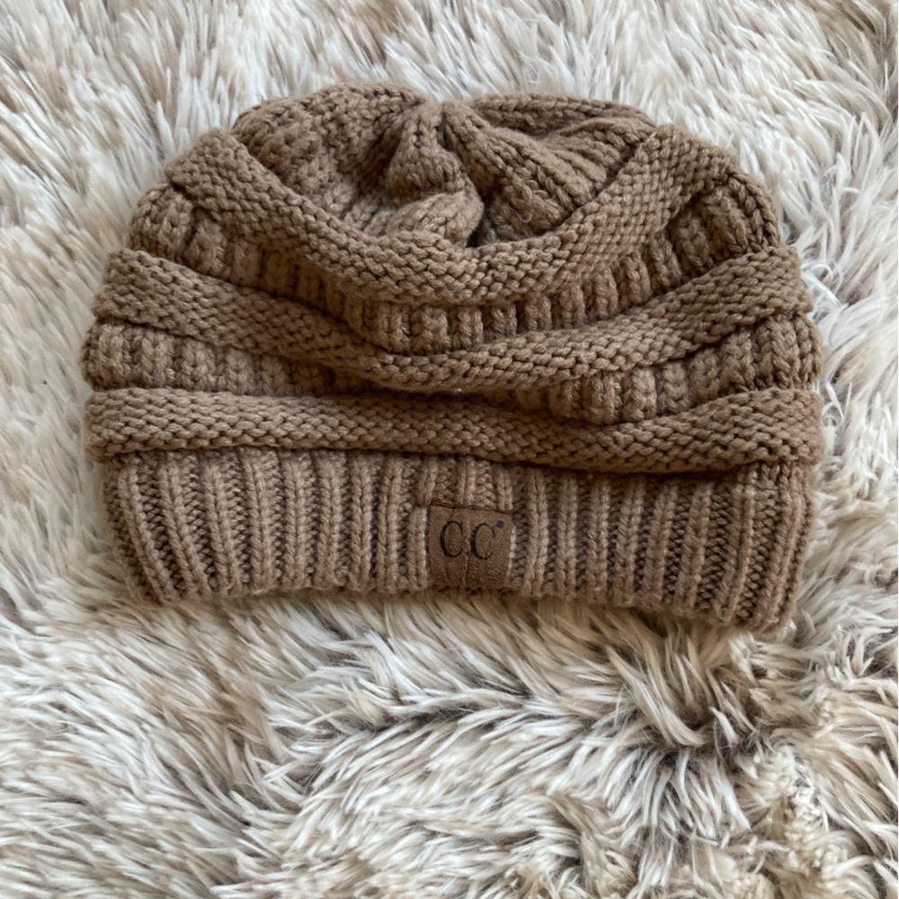 CC Knit Beanie